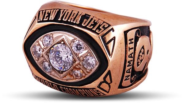 - 1969 New York Jets Super Bowl Ring