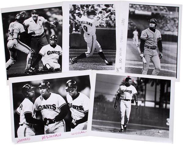- San Francisco Giants Baseball Oversized Photographs (250+)