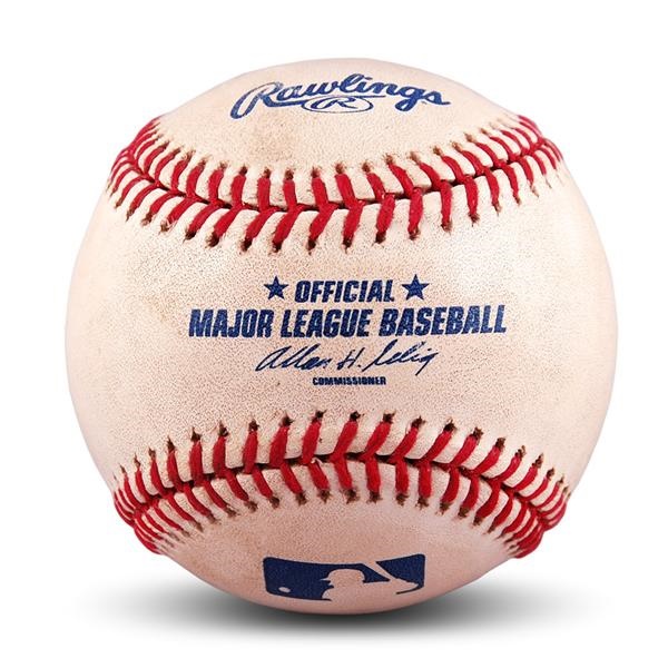 - Barry Bonds Career Homerun Baseball #580-Splash Ball