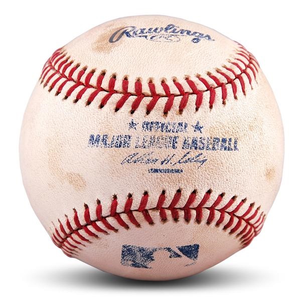 - Barry Bonds Career Homerun Baseball #634-Splash Ball