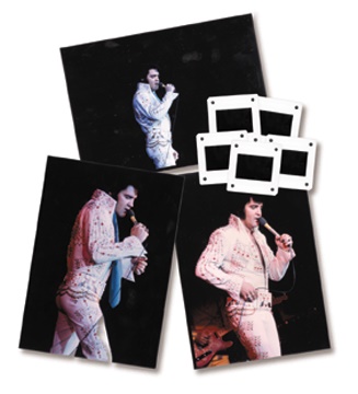 - Elvis Presley Original Color Slides (40)