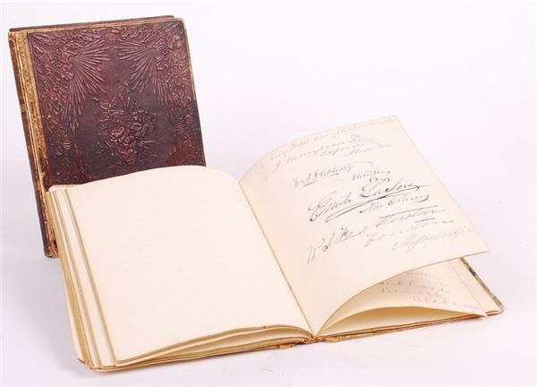 - Autograph Albums Signed by the 31st Congress 1850-1851 (2)