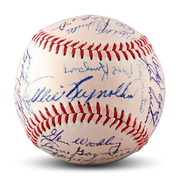 - Near Mint to Mint 1953 New York Yankees Team Signed Baseball