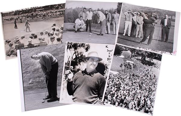 - Golf Oversized Photographs with Ben Hogan and Arnold Palmer (90)