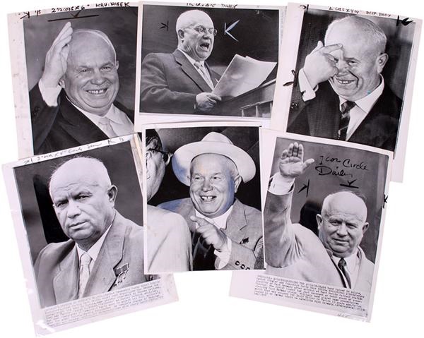 - Collection of Nikita Khrushchev Photographs (300+)