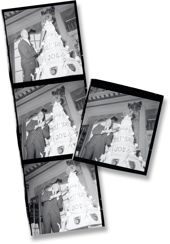 - Joe Dimaggio 55th Birthday Party Negatives with Rights (4)