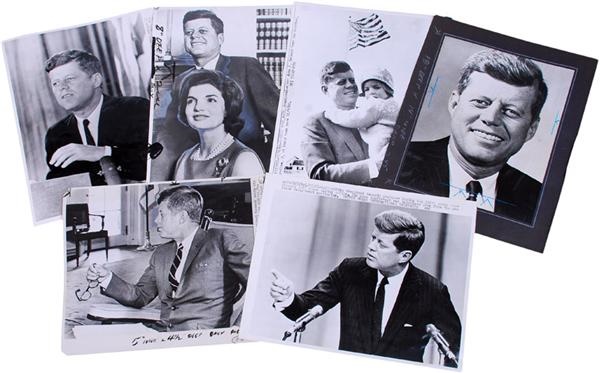 - John F Kennedy Oversized News Photographs (145)
