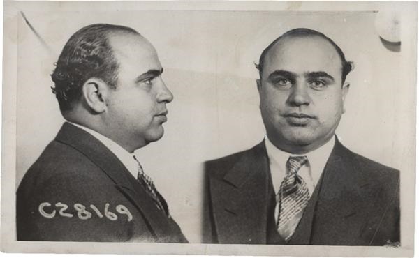 - Al Capone Mugshot (1931)