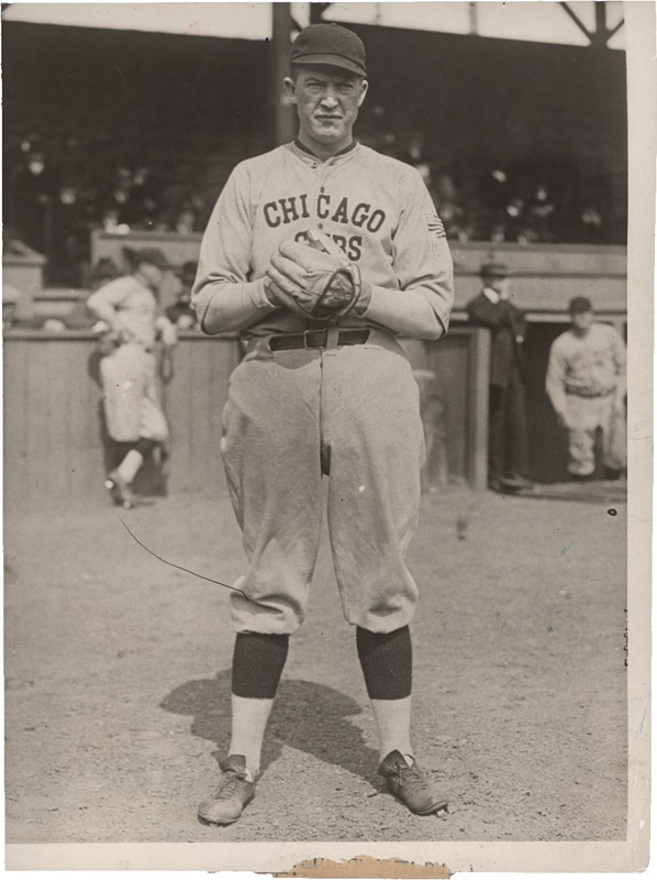 - Grover Cleveland as a Cub for the 1st Time (1918)