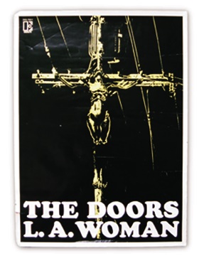 - The Doors L.A. Woman Promo Poster (19x26")