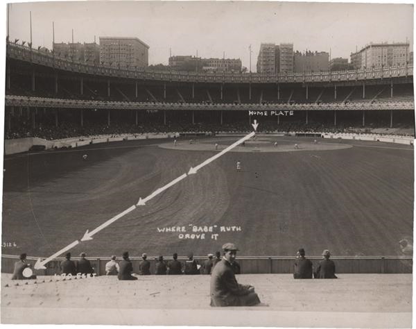 - Babe Ruth Hits the Longest Drive in Baseball History (1921)