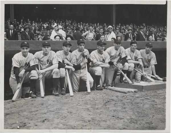 - The 1938 Yankees