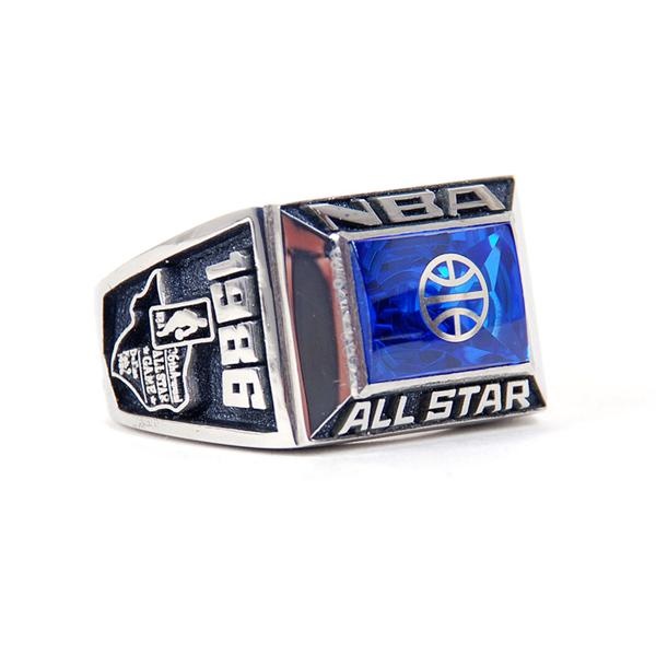 - 1986 NBA Basketball All-Star Game Ring by Balfour