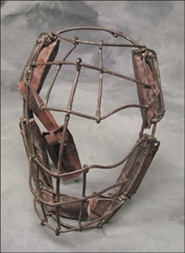 Baseball Equipment - 1890’s Spider Catcher's Mask