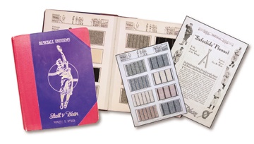 - Walter Stall's Personal 1910's Stall & Dean Uniform Sample Book