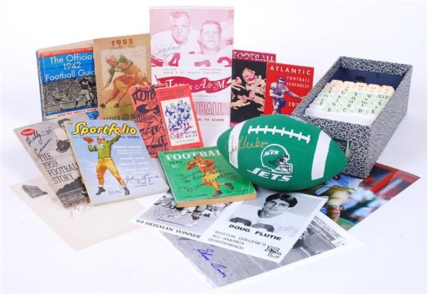 Autographs Football - Great Football Autograph Collection (300+)