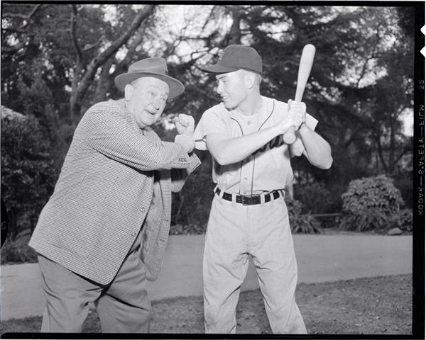 - Great 1957 Ty Cobb Negatives (6)