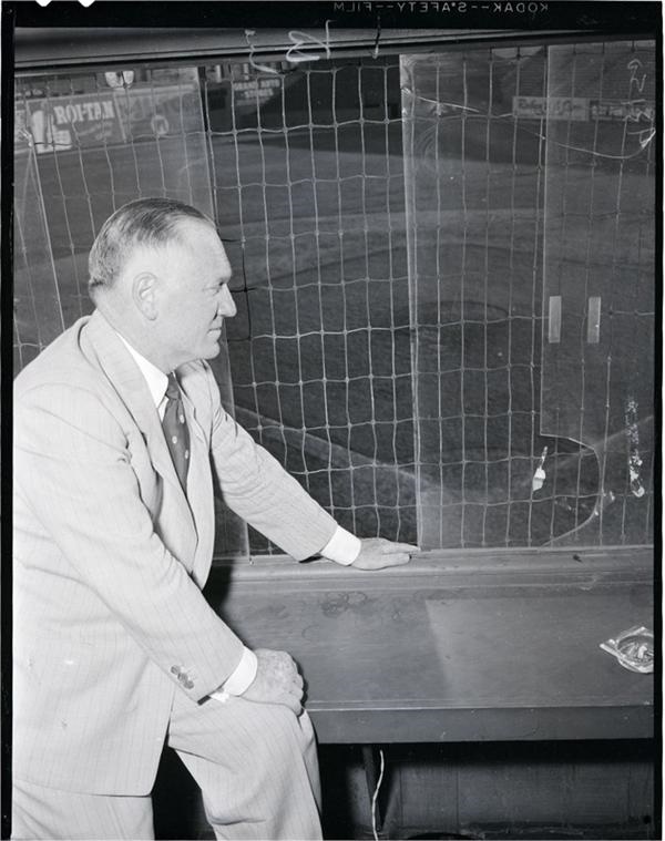 - 1955 Oakland Oaks End of Ballpark Negatives (7)