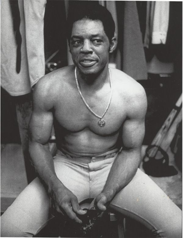 - Willie Mays at the All-Star Game (1973)