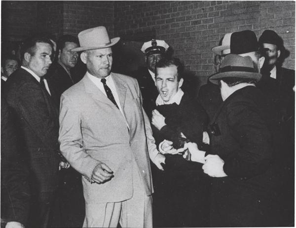 Jack Ruby Shoots Lee Harvey Oswald Photo