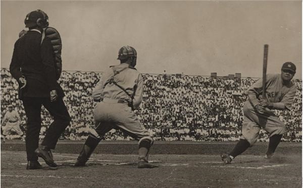 - Babe Ruth Batting (1922)