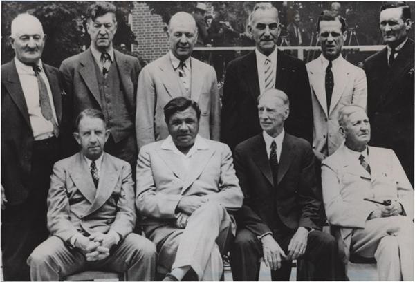 - First Hall of Fame Induction Class (1939)