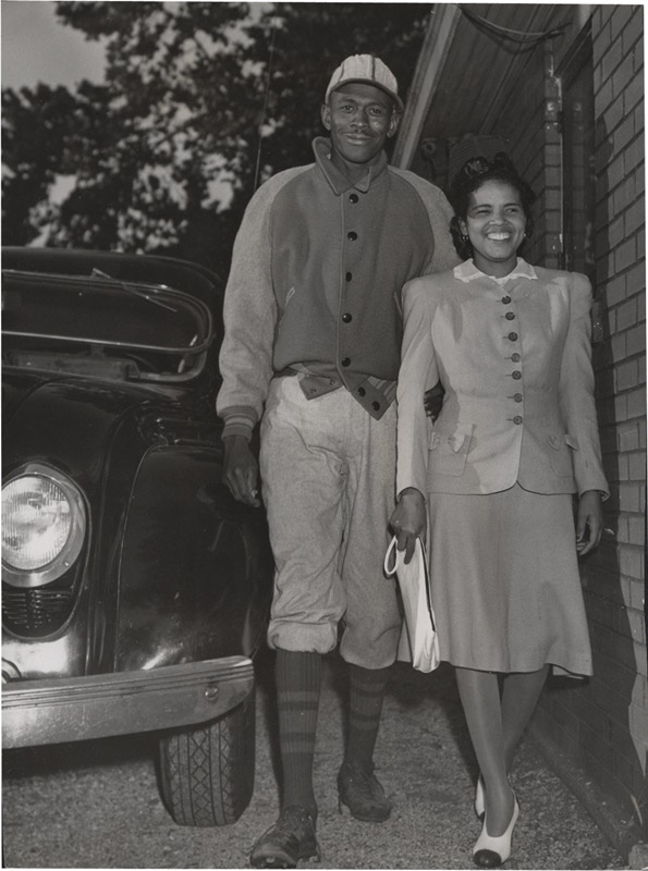 - Satchell Paige and Wife (1941)