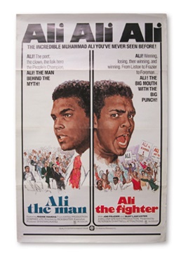 Muhammad Ali & Boxing - Ali the Man Movie Poster (27x41")
