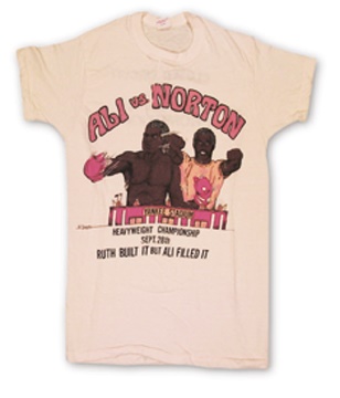Muhammad Ali & Boxing - Ali vs. Norton Official Staff T-Shirt