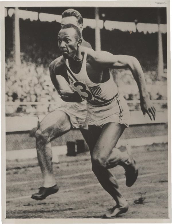- Jesse Owens (1936)