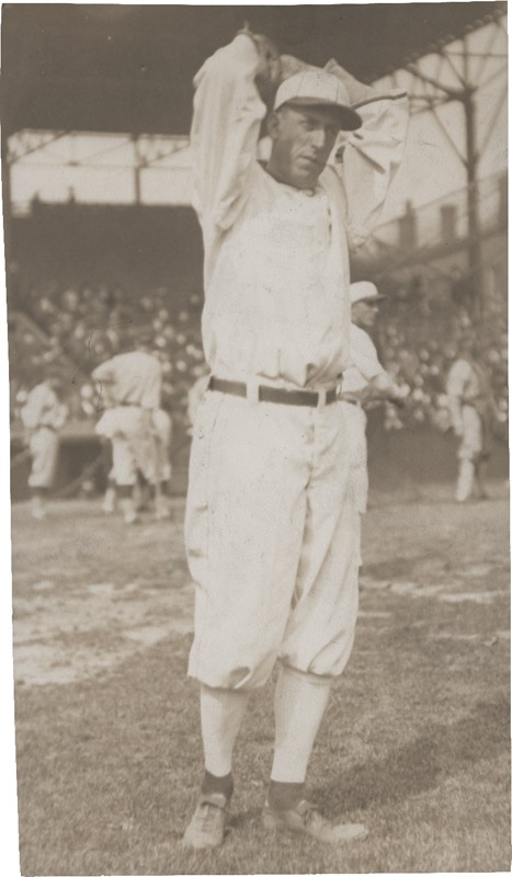 Memorabilia Baseball Photographs - Singles - Eddie Plank in the Federal League (1915)