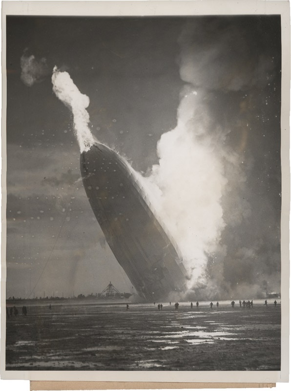 - Hindenburg Crashes (1937)