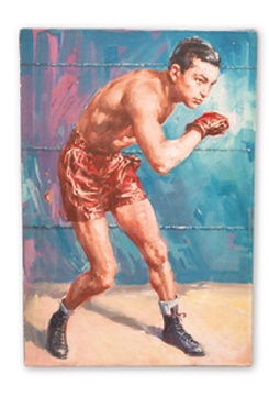 Muhammad Ali & Boxing - Barney Ross