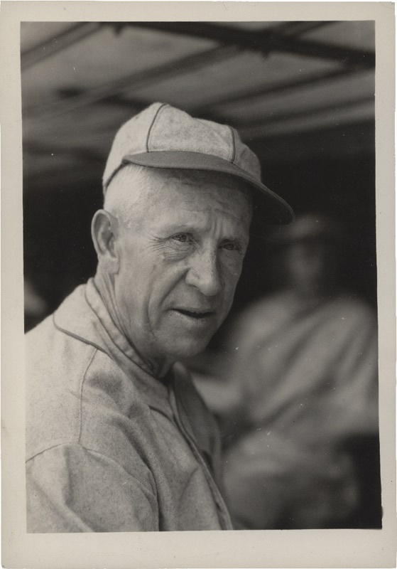 Memorabilia Baseball Photographs - Singles - Kid Gleason (1928)