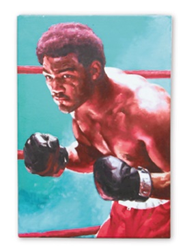 Muhammad Ali & Boxing - George Foreman