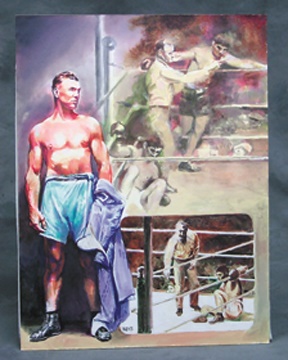 Muhammad Ali & Boxing - Jack Dempsey