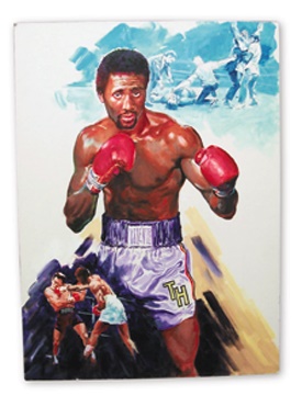 Muhammad Ali & Boxing - Thomas "Hitman" Hearns