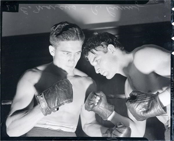 Muhammad Ali & Boxing - 1941-1942 Boxing Original Negatives (150+)