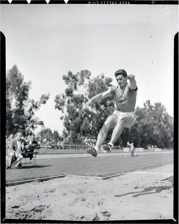 1942 University of California Track Team Original Negatives (40)