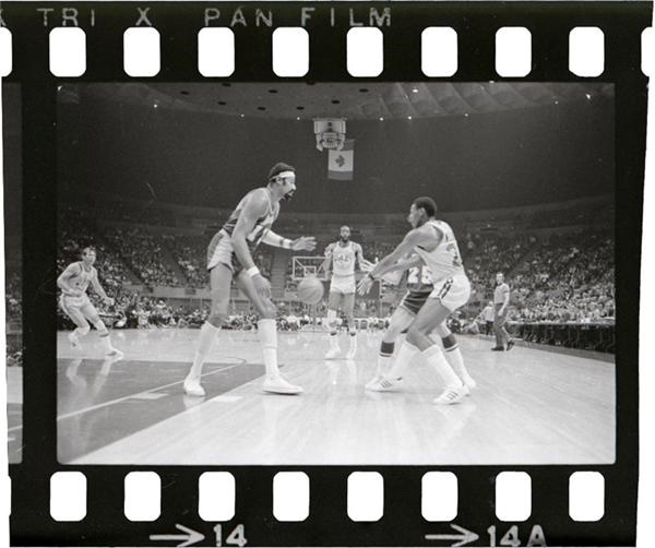 - 1971-72 Golden State Warriors Basketball Original Negatives (150+)