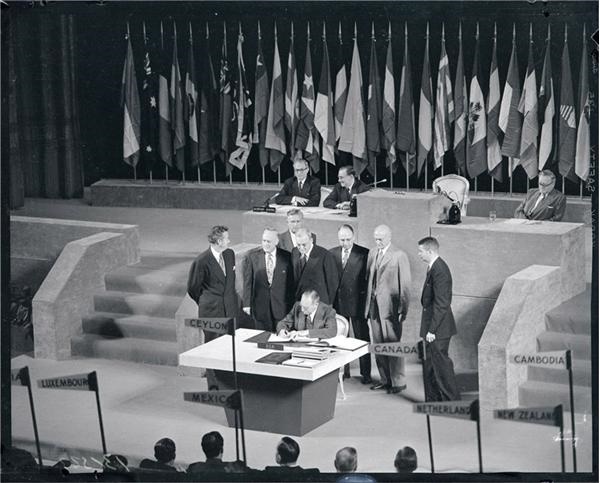 1951 Japanese Peace Conference Original Negatives (300+)