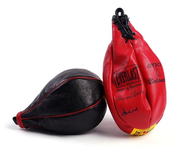 Muhammad Ali & Boxing - Muhammad Ali Signed Speed Bags (2)