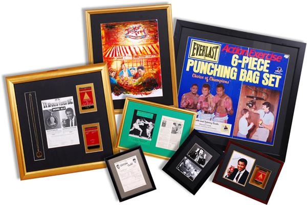 - Muhammad Ali Framed Photo & Display Collection (14)