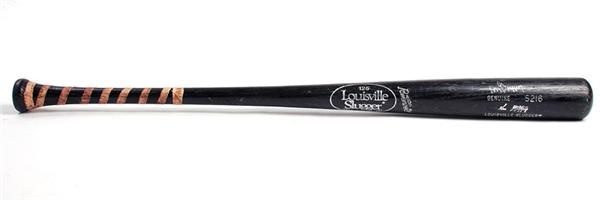 Baseball Equipment - 1986-89 Ken Griffey Sr Game Used Baseball Bat