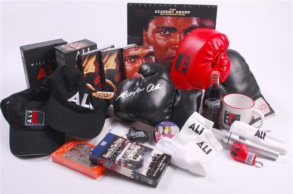 Muhammad Ali & Boxing - Muhammad Ali When We Were Kings Movie Memorabilia Collection