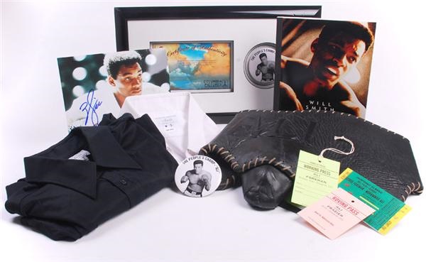 Will Smith Muhammad Ali Boxing Movie Props Collection