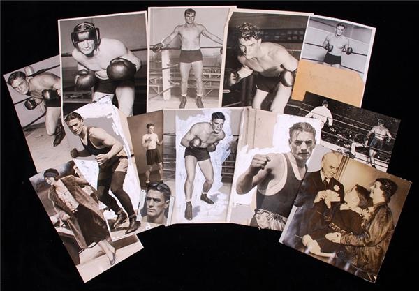 Muhammad Ali & Boxing - Boxer Frankie Campbell Photographs (12)