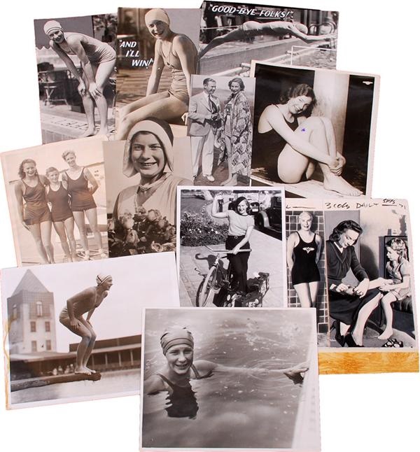 - 1930s Swimming Champion Helene Madison Photographs (15)
