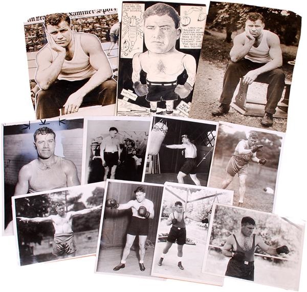 Muhammad Ali & Boxing - 1920's Tom Heeney Boxing Photographs (48)