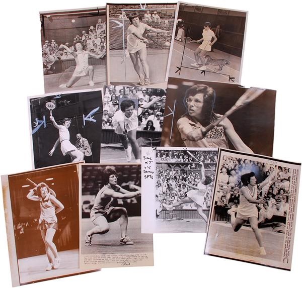 Billy Jean King Tennis Photographs (110)